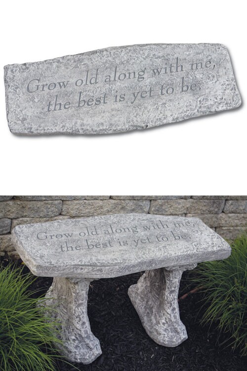 Stone benches near me deals